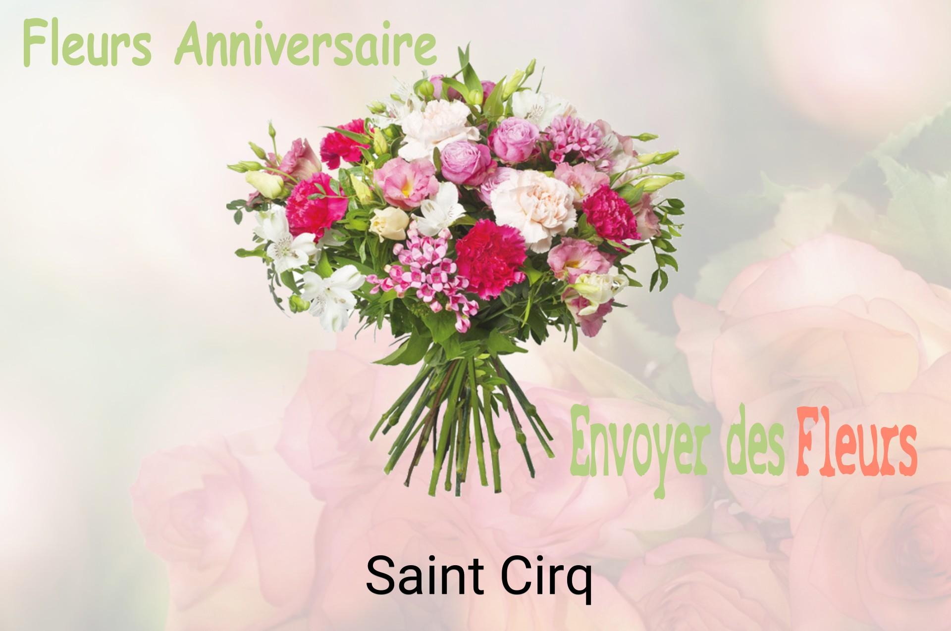 Bouquet de fleurs d’anniversaire livré à Saint-Cirq
