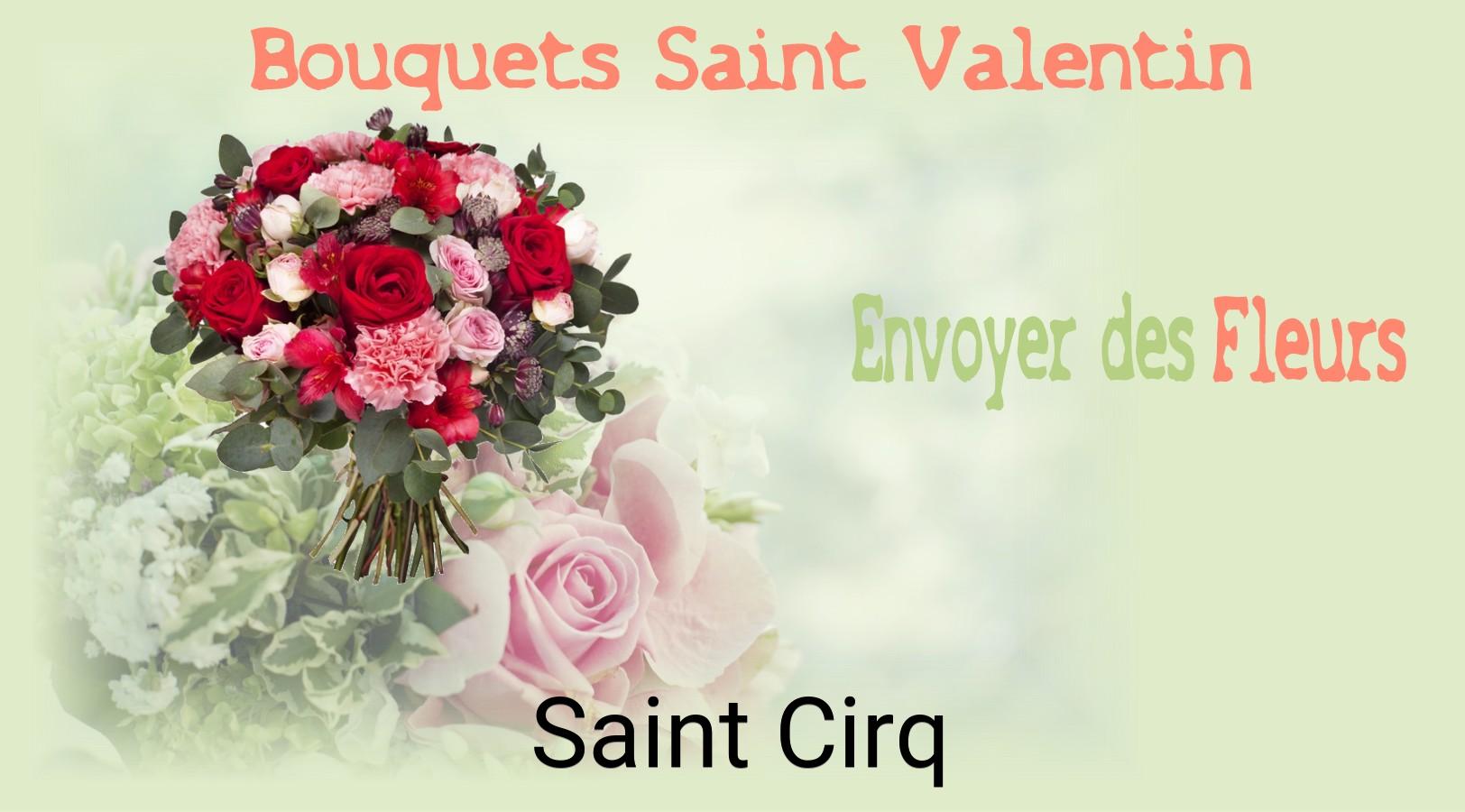 Roses de Saint-Valentin livrées à Saint-Cirq