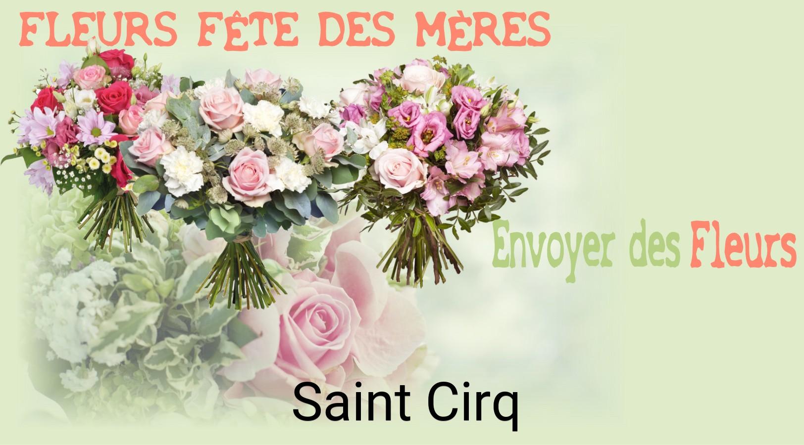 Bouquet de Fête des Mères livré à Saint-Cirq